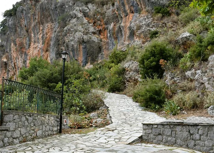 το φαραγγι του παρνασσου דירה *